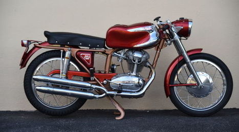 1958 Ducati 200 Elite For Sale | Ductalk: What's Up In The World Of Ducati | Scoop.it