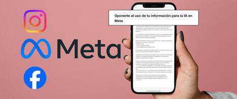 Preguntas y respuestas sobre el uso de tus datos para entrenar la IA de Meta | TIC & Educación | Scoop.it