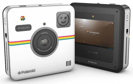 Polaroid's Socialmatic Camera that Looks Like an Instagram Logo Will Arrive this Fall | Mobile Photography | Scoop.it