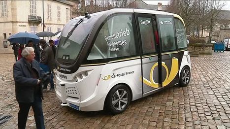 Tourisme : une navette sans chauffeur pour visiter la ville d'Autun | Revue de presse du CAUE de la Nièvre | Scoop.it