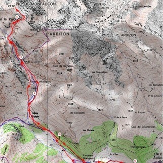 Pic de Monfaucon, début décembre - Guillaume L. | Vallées d'Aure & Louron - Pyrénées | Scoop.it