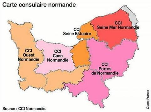 CCI - La moitié de l'Orne est mariée avec l'Eure en Normandie | Veille territoriale AURH | Scoop.it