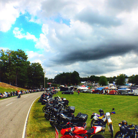 Barber Vintage Festival 2015 - Vicki's View Photo Gallery | Ductalk: What's Up In The World Of Ducati | Scoop.it