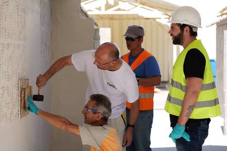 Anthropocène : une résidence d’artiste au sein de Saint-Gobain Weber, entre rencontres co-créatives et développement durable | Innovations - Construction & Industrial applications | Scoop.it