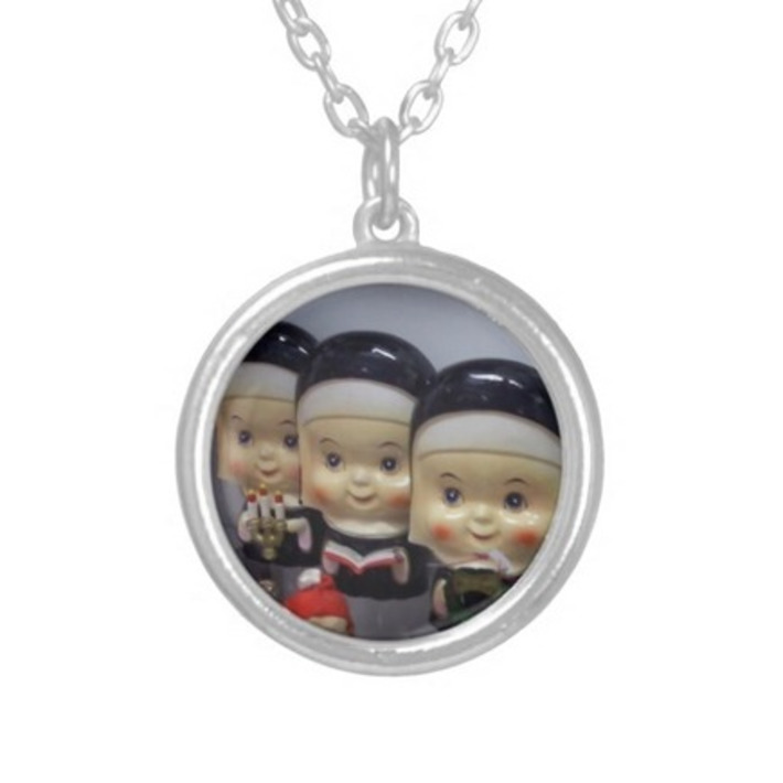 Kitschy Bobble-Head Nuns Pendant | In The Name Of God | Scoop.it