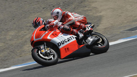 Riding the devil’s own motorcycle in MotoGP | Ductalk: What's Up In The World Of Ducati | Scoop.it