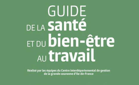 Guide de la santé et du bien être au travail : édition 2022 | Veille juridique du CDG13 | Scoop.it