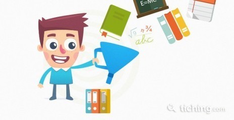 ¿Qué es la curación de contenidos en educación? | El Blog de Educación y TIC | Filtrar contenido | Scoop.it