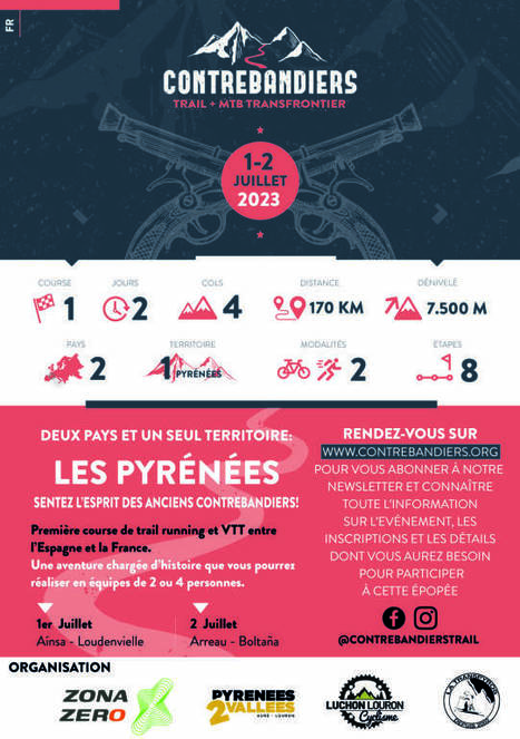 Aidez les Contrebandiers à passer les frontières les 1er et 2 juillet 2023 | Vallées d'Aure & Louron - Pyrénées | Scoop.it