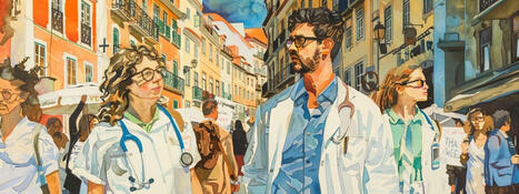 Les médecins hospitaliers portugais en grève pour leur salaire, un des pires d’Europe | Actualités pour Hémisphères Gauche et Droit | Scoop.it