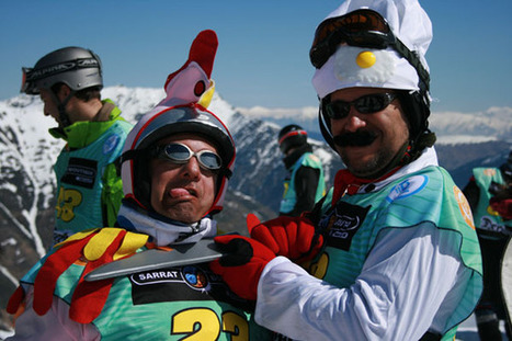 Derby des Pyrénées à Piau Engaly le 17 mars 2012 | L'actu sportive by widiwici | Vallées d'Aure & Louron - Pyrénées | Scoop.it