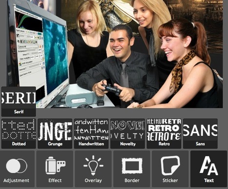 The Free Online Image Editor for All Levels: Open Pixlr | Presentation Tools | Scoop.it
