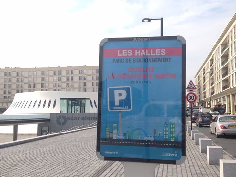 Le Havre -Commerce. Au Havre, le parking des Halles ouvert même le dimanche | Veille territoriale AURH | Scoop.it