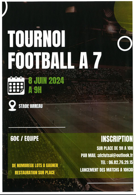 Tournoi de football à 7 à Arreau le 8 juin | Vallées d'Aure & Louron - Pyrénées | Scoop.it
