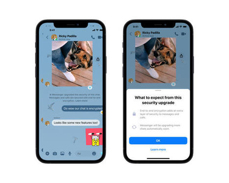 Messenger : le chiffrement de bout en bout et par défaut, c'est enfin une réalité ... | Renseignements Stratégiques, Investigations & Intelligence Economique | Scoop.it