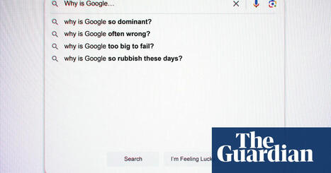 ‘Google says I’m a dead physicist’: is the world’s biggest search engine broken? | Help and Support everybody around the world | Scoop.it