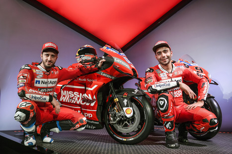 The 2019 Mission Winnow Ducati team presented at Neuchâtel | Ductalk: What's Up In The World Of Ducati | Scoop.it