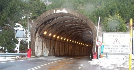 Le tunnel de Bielsa-Aragnouet et l'Espace Portalet unis dans la même structure | Vallées d'Aure & Louron - Pyrénées | Scoop.it