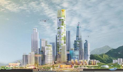 This is what the future’s sustainable cities could look like | Cities and buildings of Tomorrow | Scoop.it