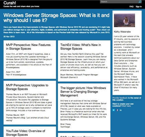 Curate The Best Tech Answers Online with Microsoft Curah! | Content Curation World | Scoop.it