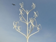 "Power Flowers", des arbres à éoliennes pour site urbain | Découvrir, se former et faire | Scoop.it