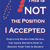 Effective Executive Job Search