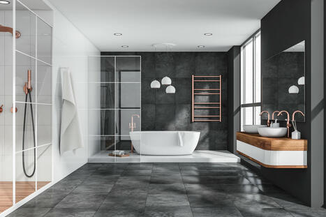 Bathroom Tile Design Trends | Transforming Interiors | Interior Design & Remodeling | Scoop.it