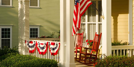 The Best Front Porch Ideas for Summer | Best Backyard Patio Garden Scoops | Scoop.it