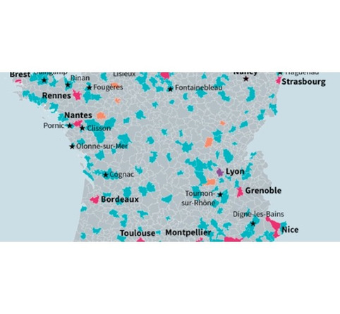 A quoi va ressembler la France des agglomérations ? | Veille territoriale AURH | Scoop.it