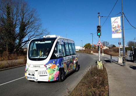 Véhicules à délégation de conduite : le cadre réglementaire est fixé | Veille juridique du CDG13 | Scoop.it