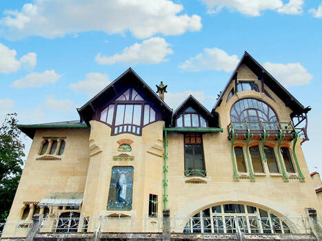 Villa Majorelle, le temple de l'Art Nouveau à Nancy | Nancy, Lorraine | Scoop.it