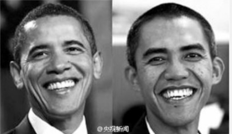Chine : Un sosie d’Obama porte plainte pour non respect du droit à l’image | Encres de Chine | Chine | Scoop.it