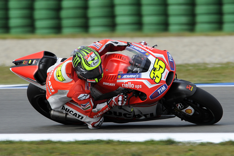 Ducati Team - Assen MotoGP | Thursday | Photo Gallery | Ductalk: What's Up In The World Of Ducati | Scoop.it