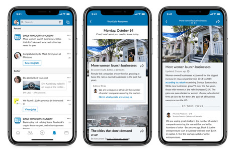Social Shorts: LinkedIn refreshes Daily Rundown and Facebook's VP of Ads exits company | Tampa Florida Business Strategy | Scoop.it