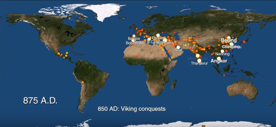 VIDEO - 6000 ans d’urbanisation | Veille territoriale AURH | Scoop.it