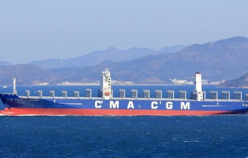 Dont Le Havre - CMA CGM : des navires de 10 000 EVP sur l’Afrique et La Réunion  | Veille territoriale AURH | Scoop.it