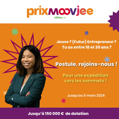 #Concours #Startup #Mentorat : Prix Moovjee 2024  | France Startup | Scoop.it