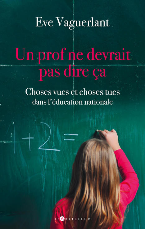 Un prof ne devrait pas dire ça | Créativité et territoires | Scoop.it