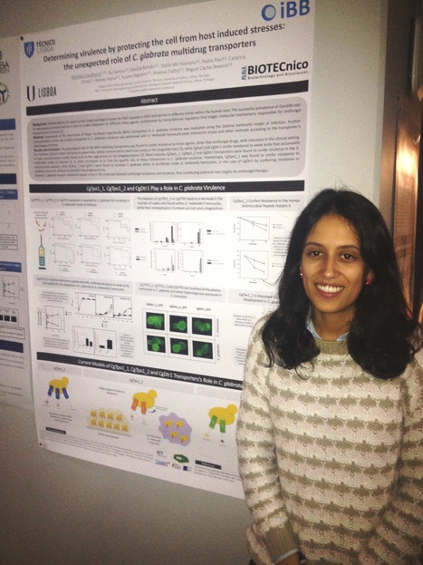 Mafalda Cavalheiro Receives Best Poster Award at MicroBiotec17 | iBB | Scoop.it