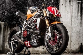 Radical Ducati Matador | Ductalk: What's Up In The World Of Ducati | Scoop.it