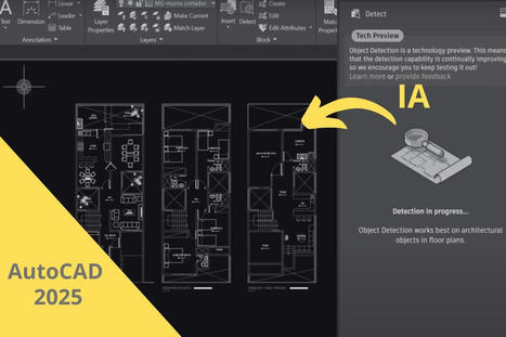 AutoCAD 2025 ¿Qué novedades y nuevas funciones hay? | Arquitectura, Urbanismo, Diseño, Eficiencia, Renovables y más | Scoop.it