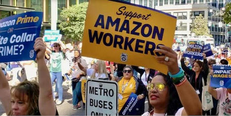 In 'direct attack' on labor movement, Amazon backs claim NLRB is unconstitutional - Raw Story | Agents of Behemoth | Scoop.it
