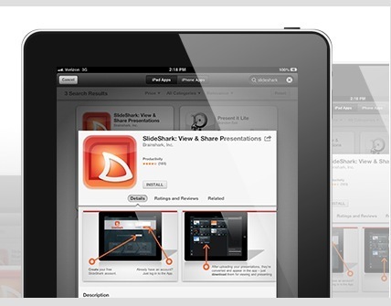 Store, Show and Control Your Presentations from Your iPhone or iPad with SlideShark | Presentation Tools | Scoop.it