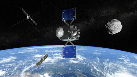 Las sondas OSIRIS-APEX y RAMSES para estudiar el asteroide Apofis | Ciencia-Física | Scoop.it