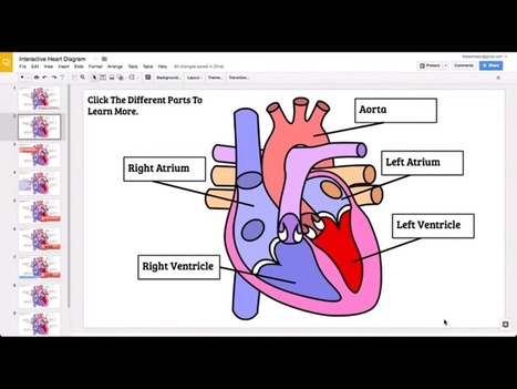 Learn How To Creative Interactive Diagrams In Google Slides In Less Than 5 Minutes | Daring Apps, QR Codes, Gadgets, Tools, & Displays | Scoop.it