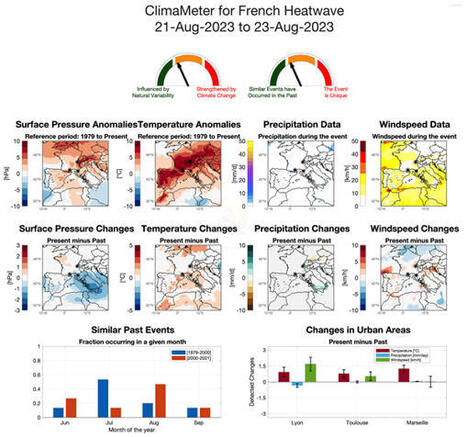 WCD - ClimaMeter: contextualizing extreme weather in a changing climate | Biodiversité | Scoop.it