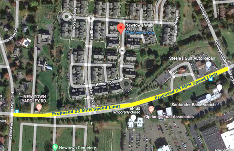 Newtown Traffic Engineer Recommends 25 MPH Speed Limit for Section of Newtown-Yardley Rd | Newtown News of Interest | Scoop.it