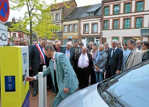 Voiture électrique - L'Eure se dote de 130 bornes de rechargement | Veille territoriale AURH | Scoop.it