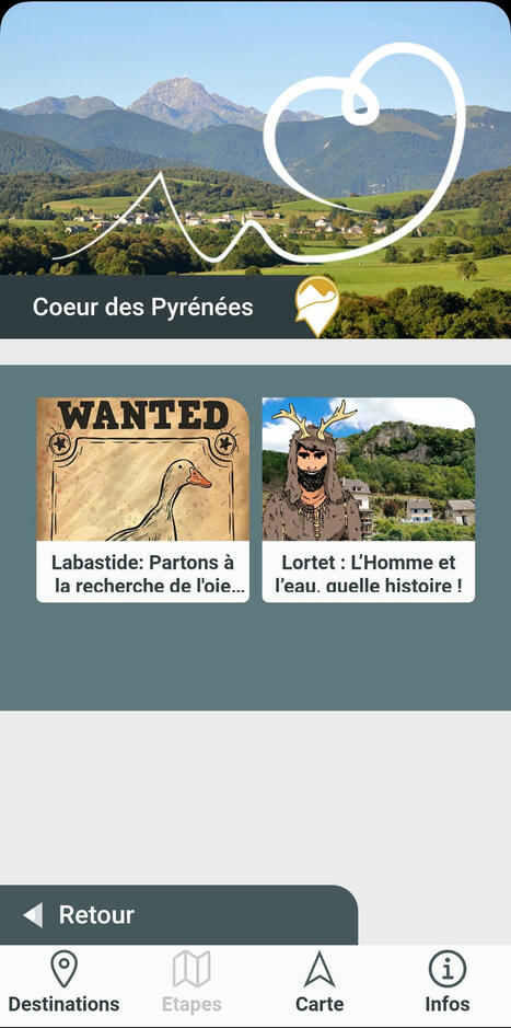 Trois parcours interactifs sur l’eau disponibles sur l’application « Parlez Chemins »  | Vallées d'Aure & Louron - Pyrénées | Scoop.it