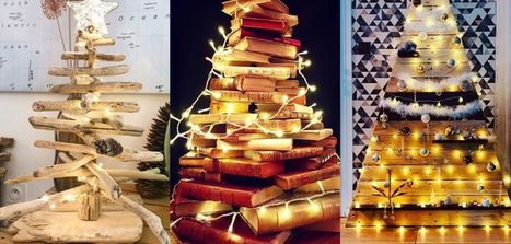 Sapin de Noël écolo : 7 alternatives vertes pour un sapin sapé comme jamais | Eco-conception | Scoop.it